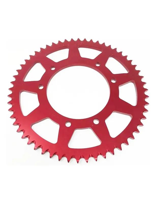 Hinten Sproket PBR HM CRE 50 rot 428 Garantierte Lieferung