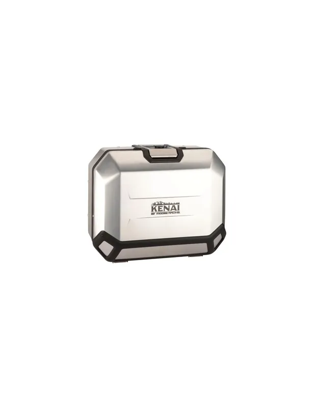 KENAI Seitenkoffer 36 silber links Neue Ware