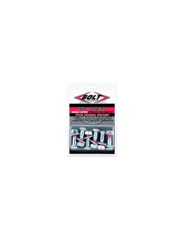 BOLT Sprocket Fastenr kits for HONDA CRF 250R 450R Garantierte Lieferung
