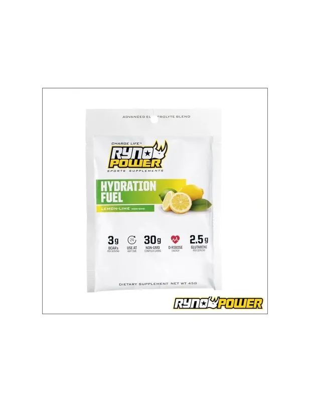 Ryno Power HYDRATION FUEL Lemon - single serving Highlight