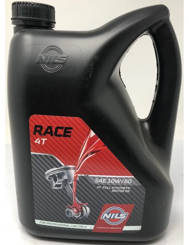 Preis Gesenkt 4-Takt Oil Nils Race 10W60 4 Liters