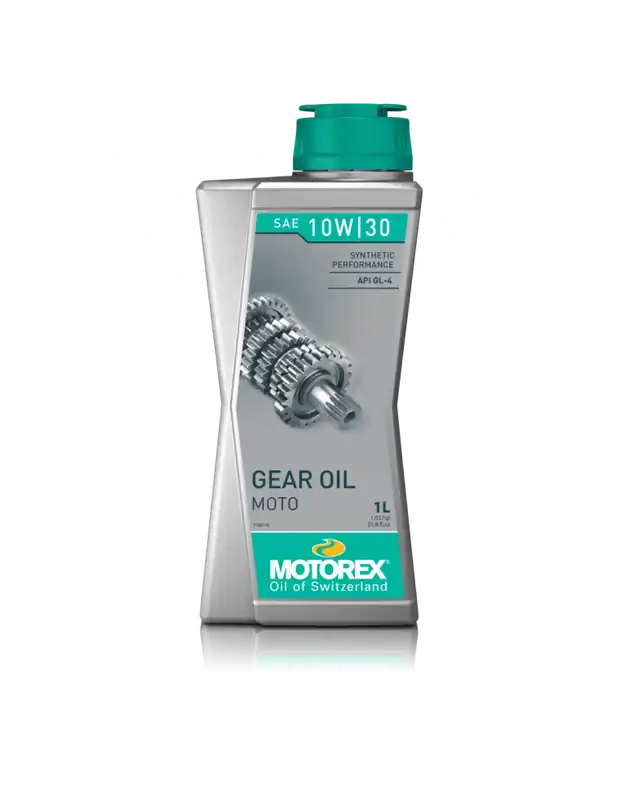 Motorex Gear Oil SAE 10w30 Nur Für Kurze Zeit