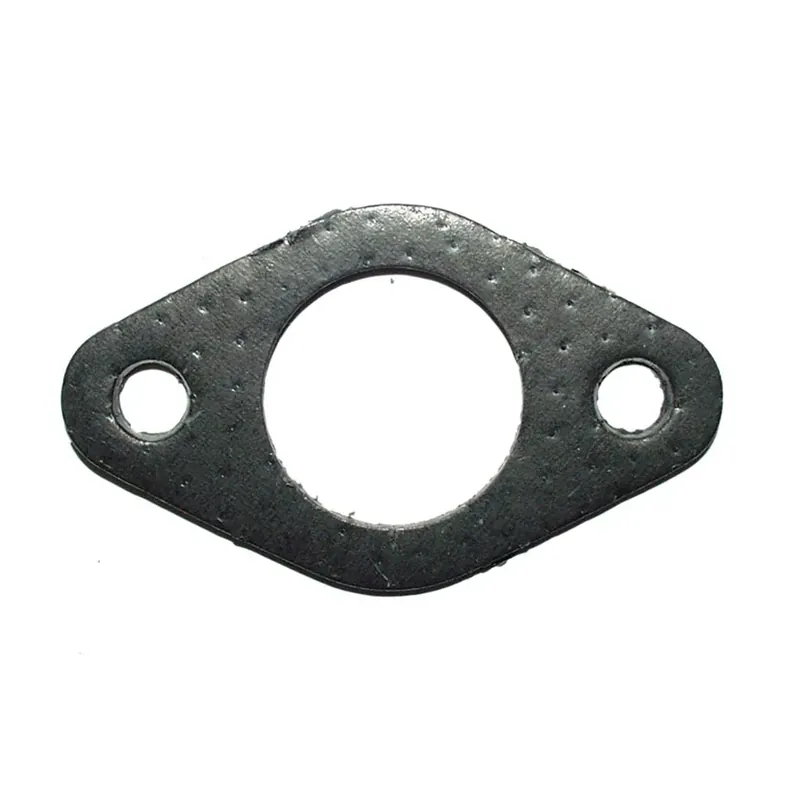 ScooterLibre Krümmerdichtung oval Innen 26mm Dicke 2mm Lochabstand 47mm Schneller Versand