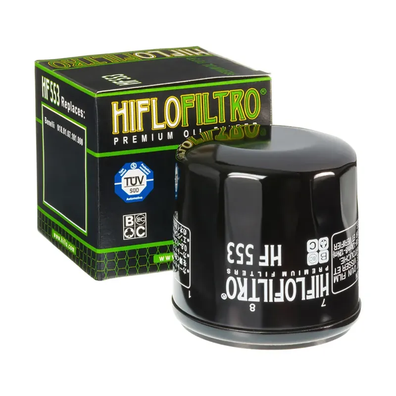 Sonderangebot Hiflo Ölfilter Schwarz