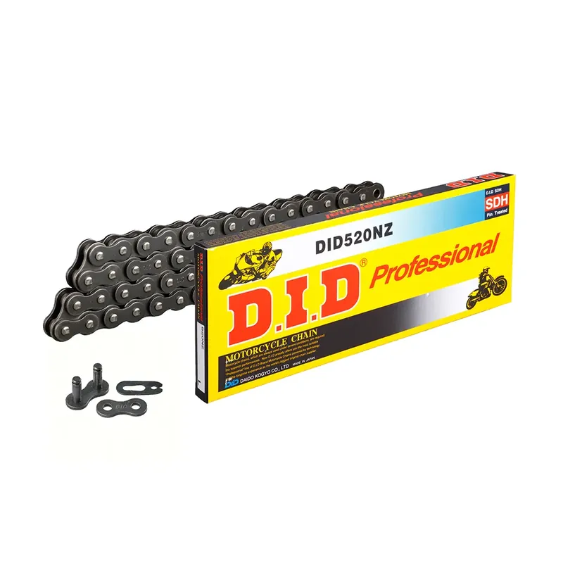 DID Kette 520 NZ 86 mit Clip-Schloss Kracherpreis