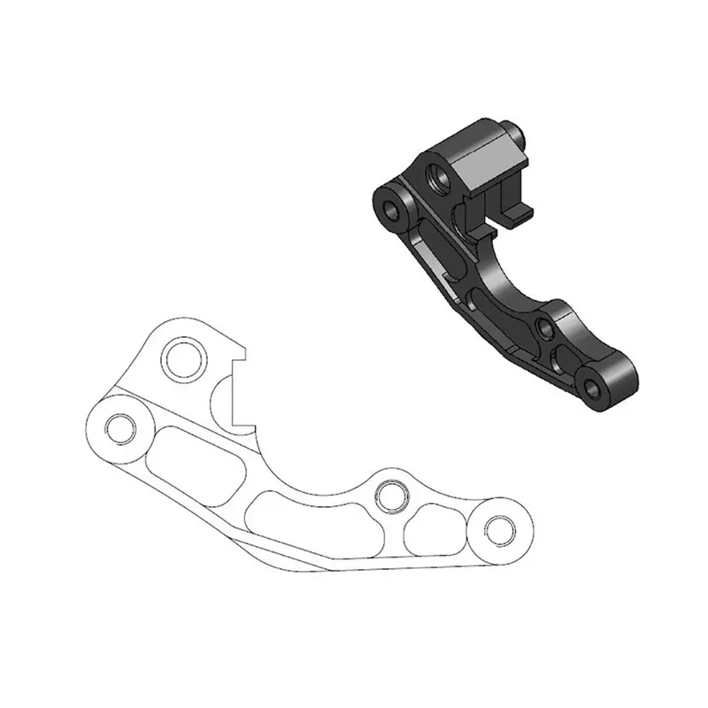 Moto-Master Bremssattel-Adapter Oversize MX 260 mm Ø Angebot