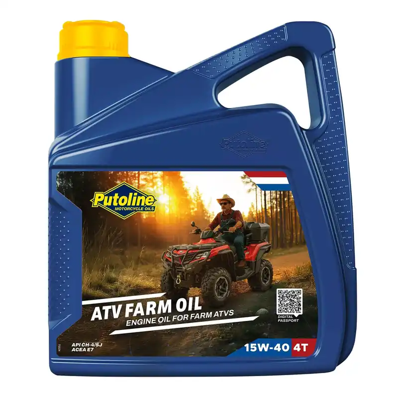Sichere Zahlung Putoline Motoröl 15W40 ATV Farmer Oil teilsynth. 4T 4L
