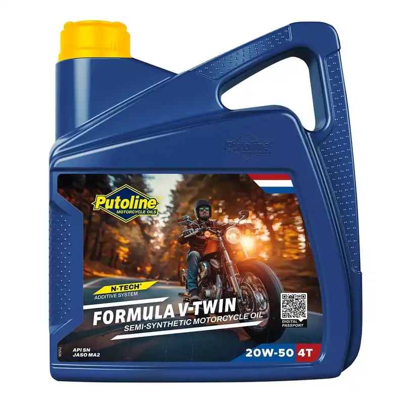 Putoline Motoröl 20W50 Formula V-Twin Road teilsynth. 4T 4L Beliebt