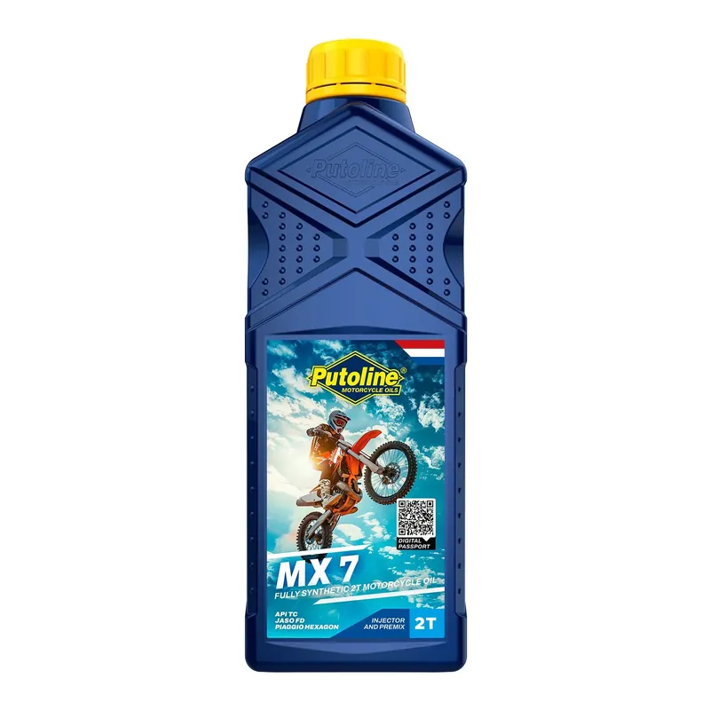 Rabatt Putoline Motoröl MX7 Offroad vollsynth. 2T 1L