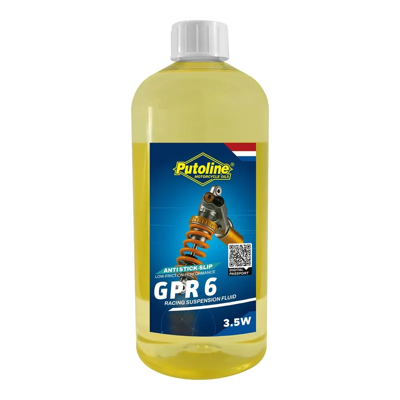 Neu Im Sortiment Putoline Stoßdämpferöl GPR6 SAE 3.5 1l