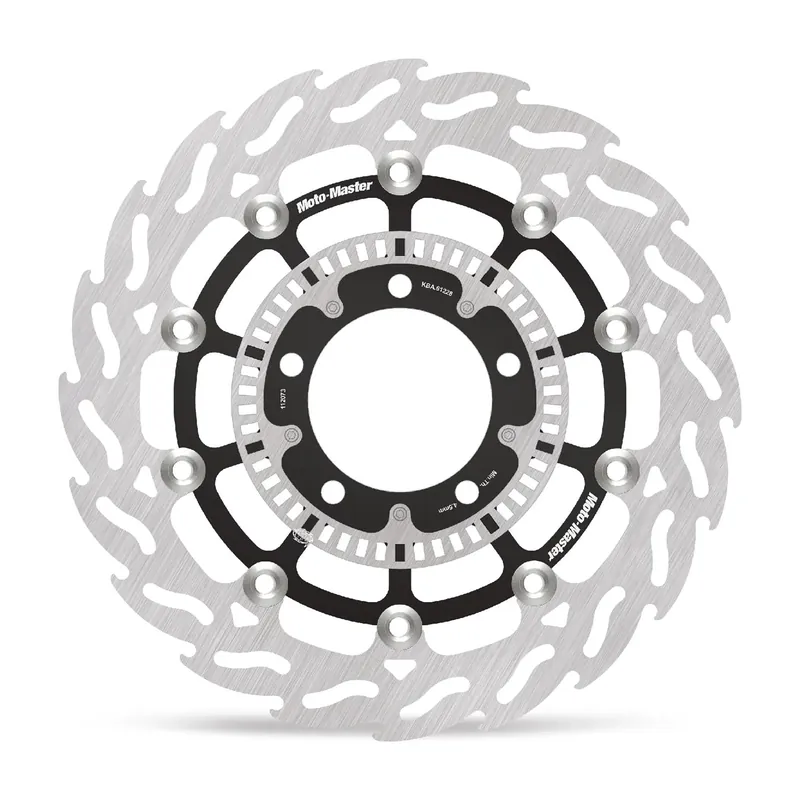 Moto-Master Bremsscheibe Flame vorn links schwim. Inkl. ABS Ring Direkt Vom Hersteller