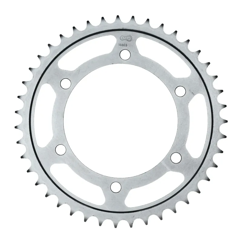 Super-Preis AFAM Kettenrad STAHL 530 43 Zähne