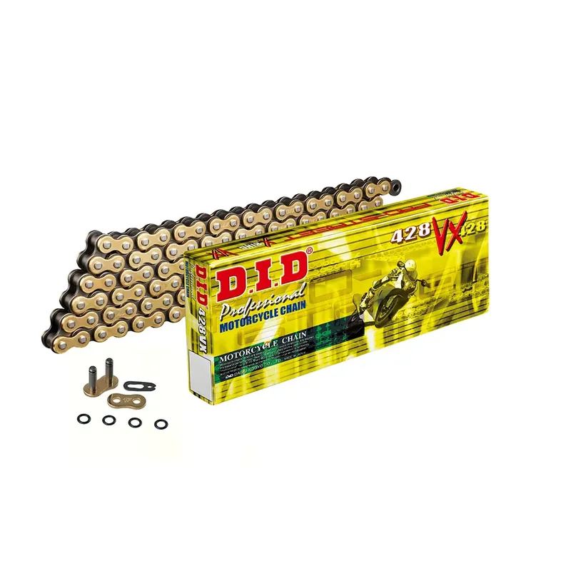 DID Kette 428 VX G&B 122 mit Clip-Schloss Aktuell