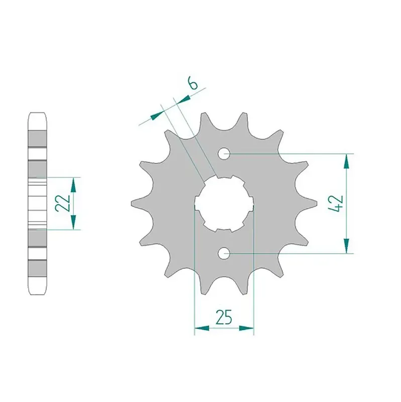 AFAM Ritzel 530 17 Zähne Angebot