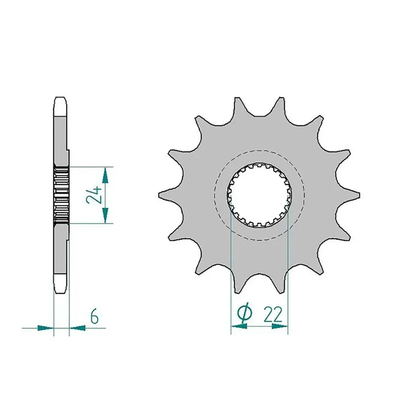 AFAM Ritzel 520 14 Zähne Saisonangebot