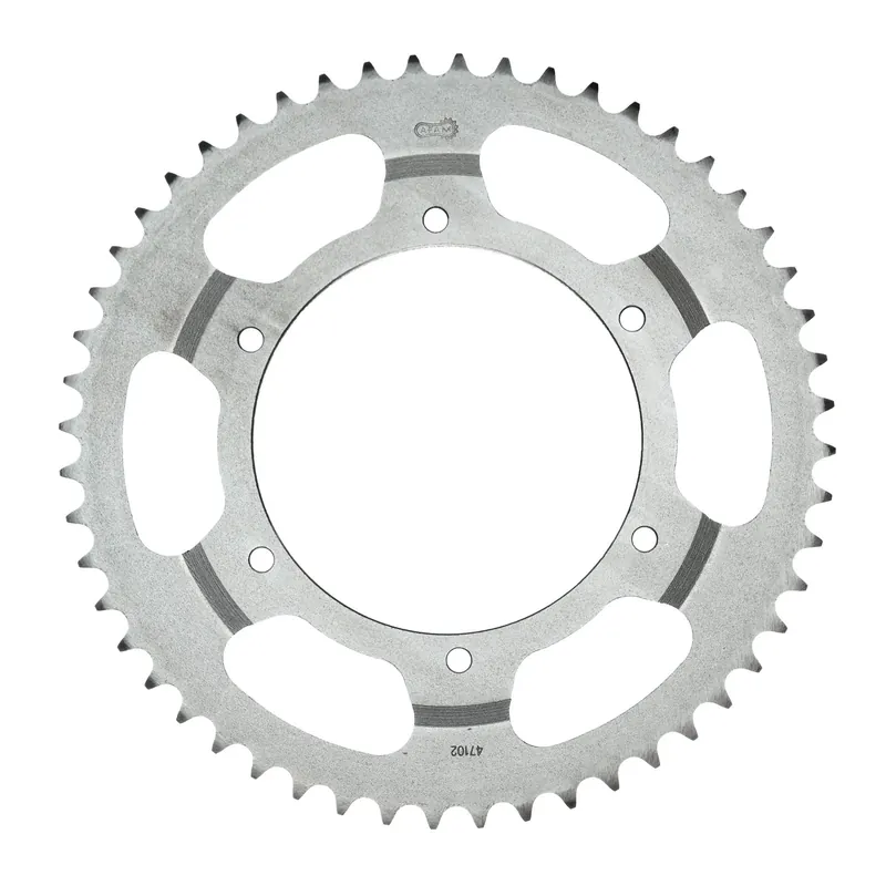 Heißes Angebot AFAM Kettenrad STAHL 420 52 Zähne
