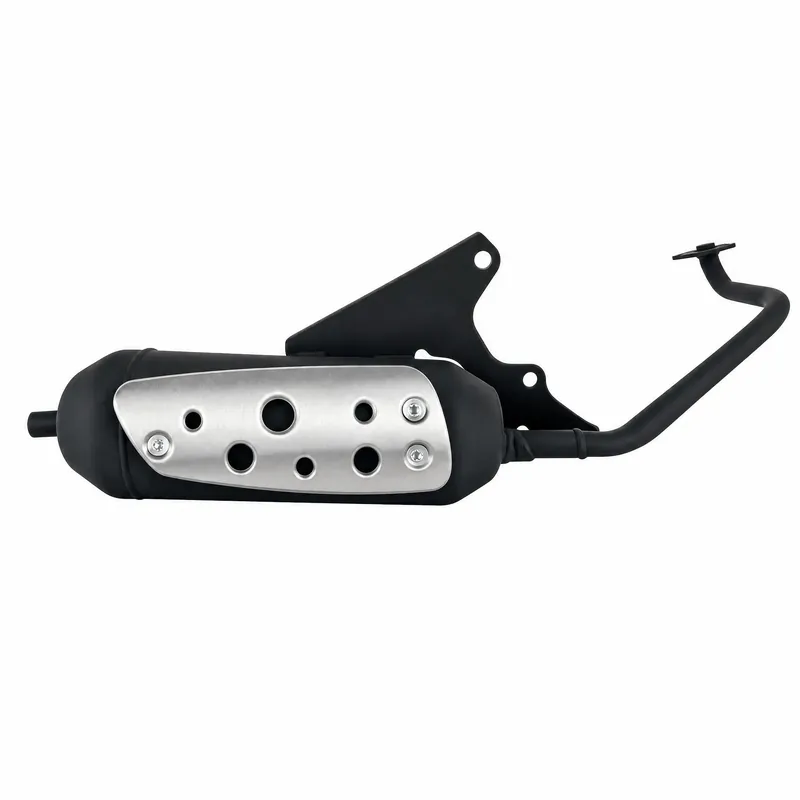 Tecnigas Auspuff Silent Pro 4-Takt Black Super-Preis