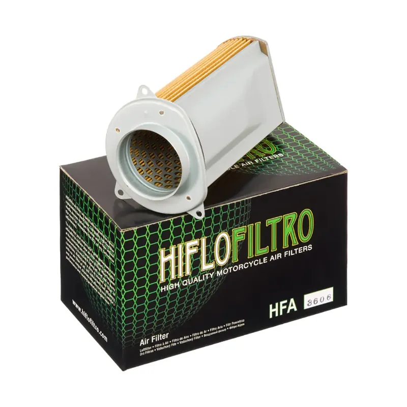 Garantierte Lieferung Hiflo Luftfilter Einbauposition vorn