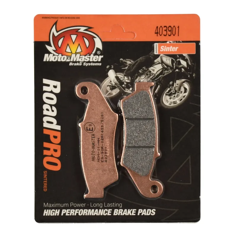 Neu Im Sortiment Moto-Master Bremsbelag RoadPRO Sinter vorn