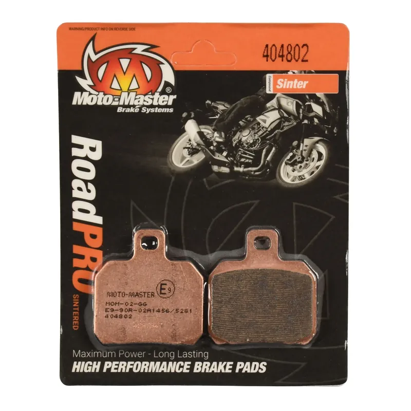 Moto-Master Bremsbelag RoadPRO Sinter hinten Preis Gesenkt