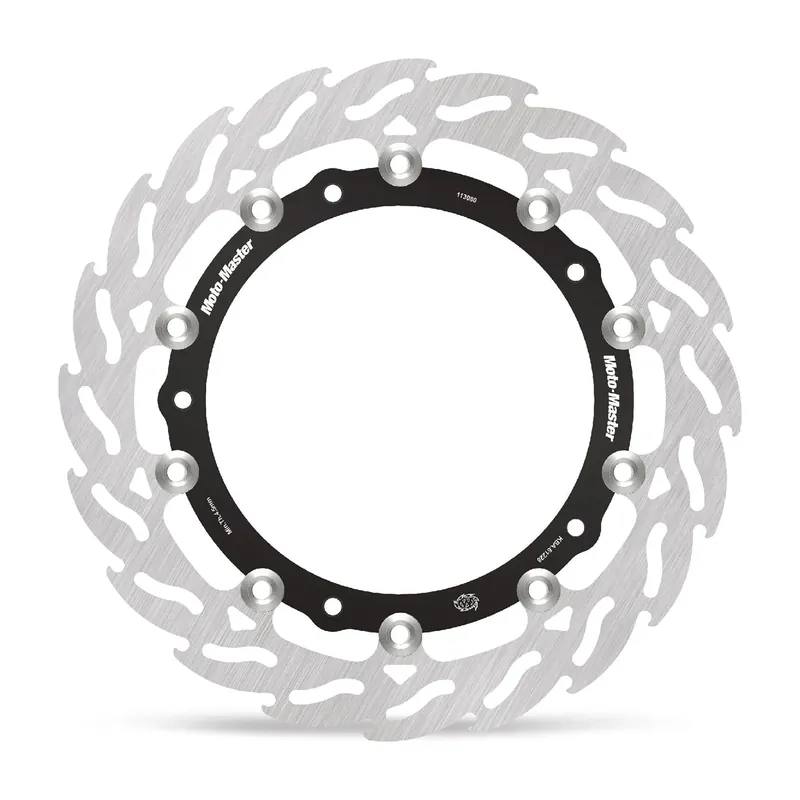 Sichere Zahlung Moto-Master Bremsscheibe Flame vorn links schwimmend mit ABE