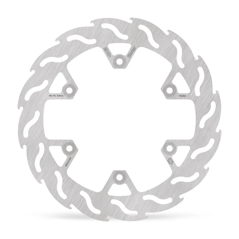 Neuheit Moto-Master Bremsscheibe Flame starr mit ABE