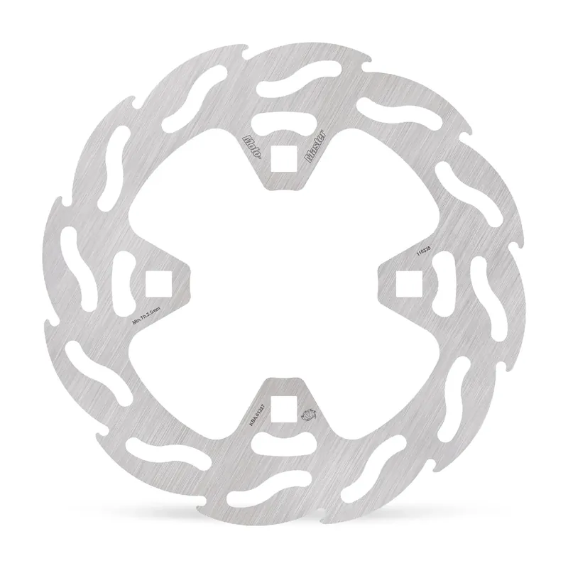 Moto-Master Bremsscheibe Flame hinten starr mit ABE Sonderangebot