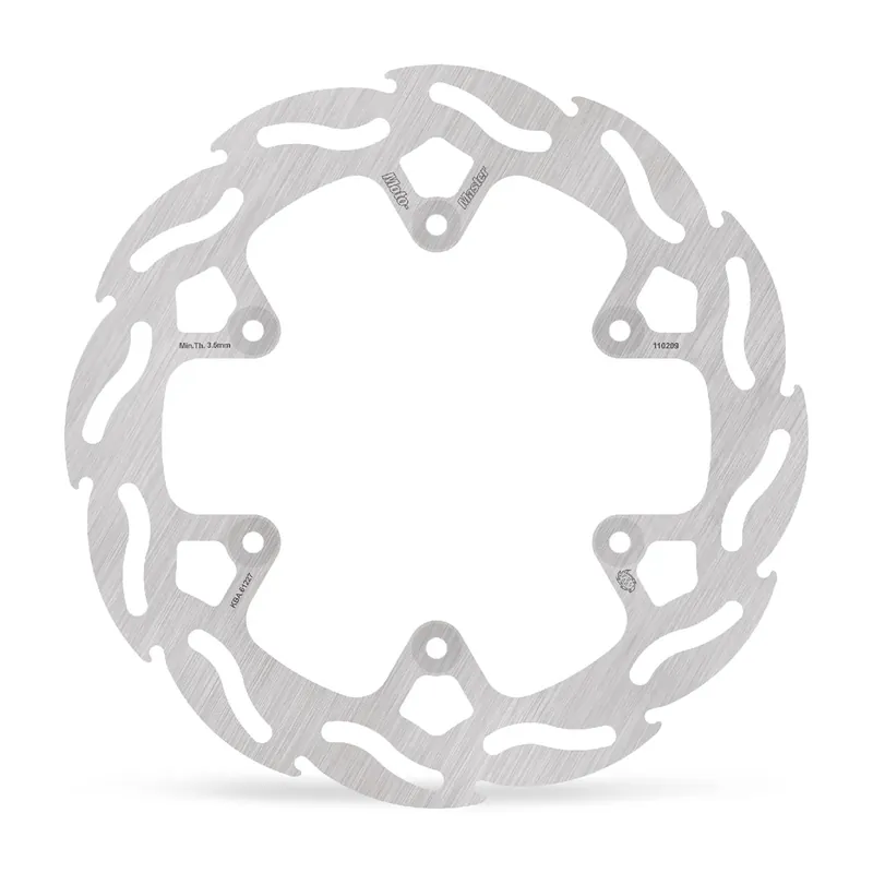 Moto-Master Bremsscheibe Flame hinten starr mit ABE Preis Gesenkt
