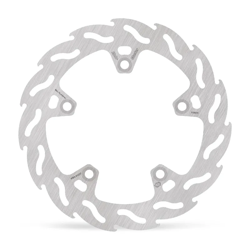 Moto-Master Bremsscheibe Flame hinten starr mit ABE Rabatt