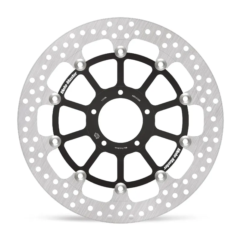 Zertifiziert Moto-Master Bremsscheibe Halo vorn schwimmend Racing - 5,5mm mit ABE