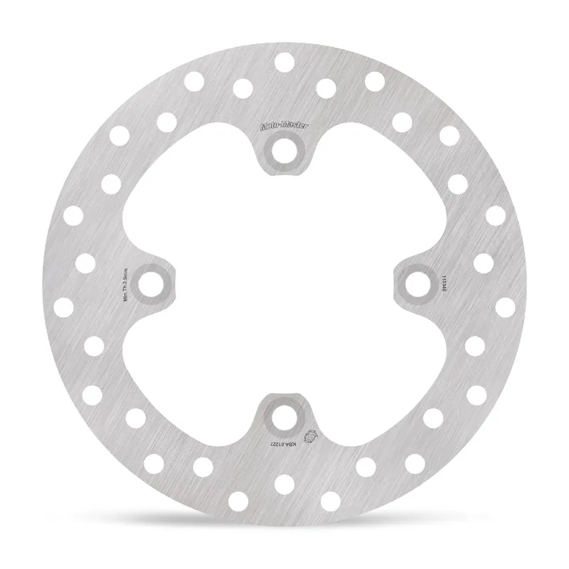 Zertifiziert Moto-Master Bremsscheibe ATV vorn starr mit ABE