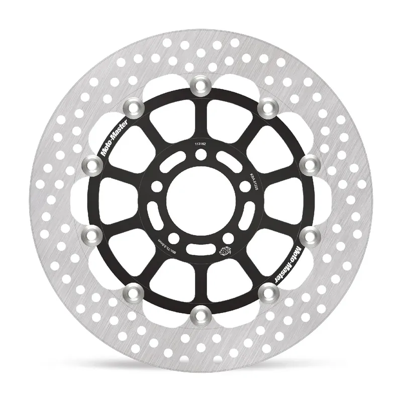 Moto-Master Bremsscheibe Halo vorn schwimmend Racing - 5,5mm mit ABE Nur Heute