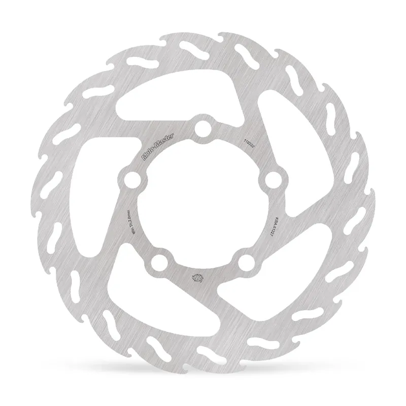 Must-Have Moto-Master Bremsscheibe Flame hinten starr mit ABE