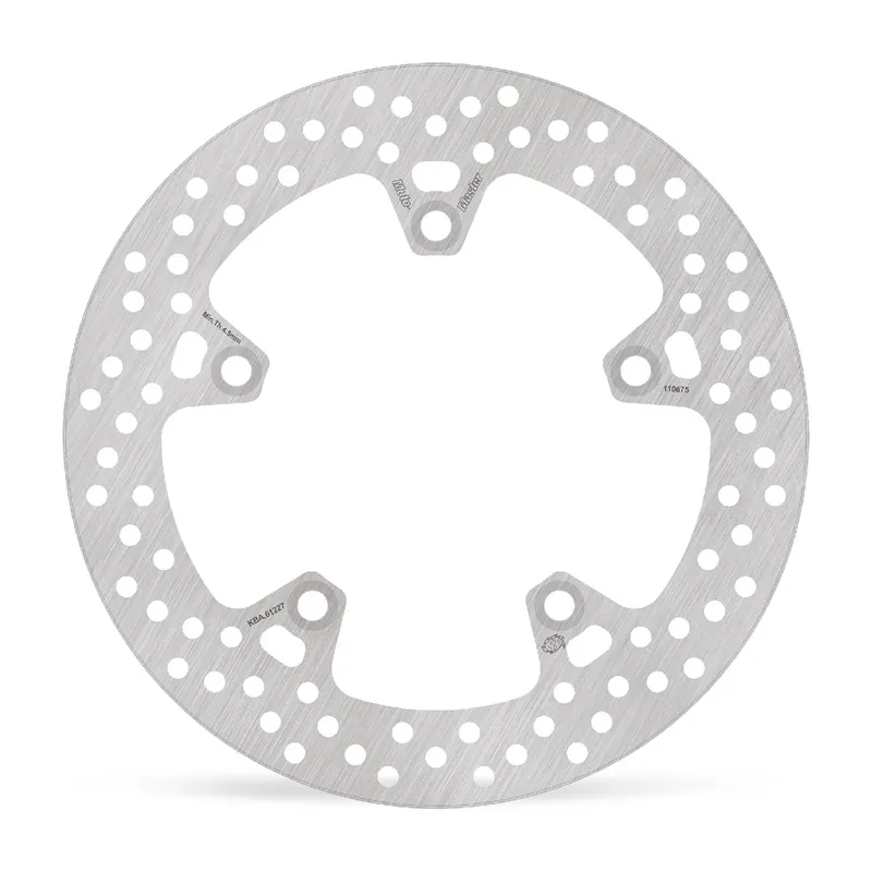 Moto-Master Bremsscheibe Halo hinten starr mit ABE Aktuell