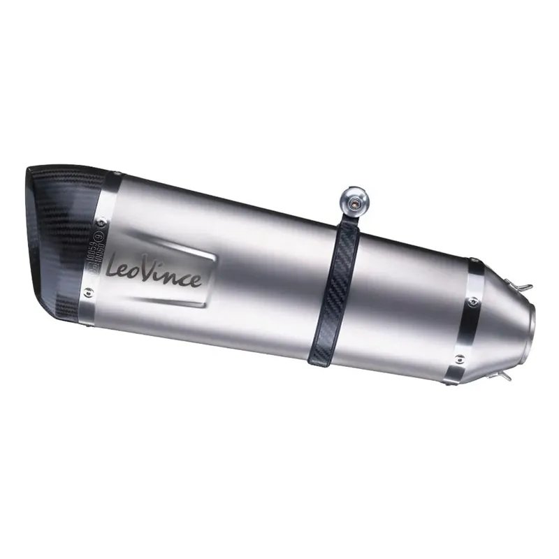 LeoVince Auspuff Factory S Slip-On Edelstahl Direkt Vom Hersteller