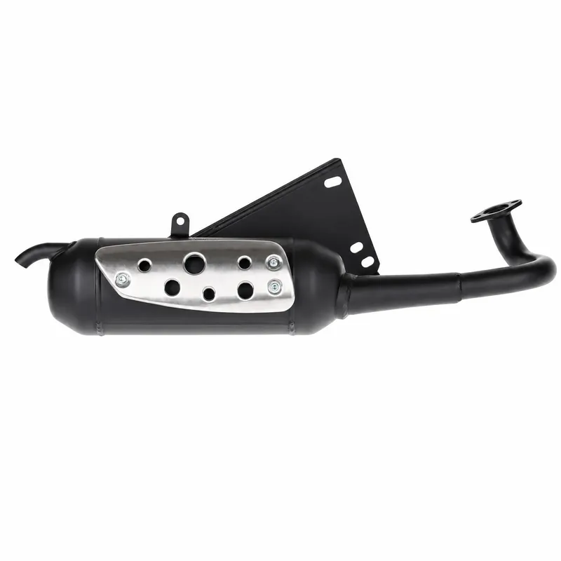 Billig Tecnigas Auspuff Silent Pro black