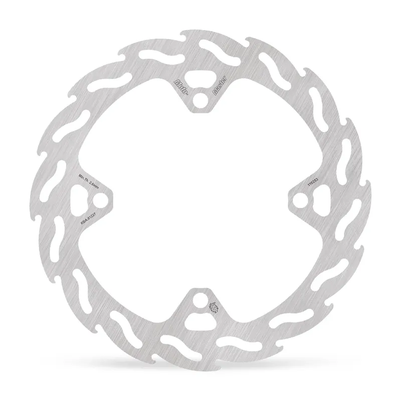 Abverkauf Moto-Master Bremsscheibe Flame hinten starr mit ABE