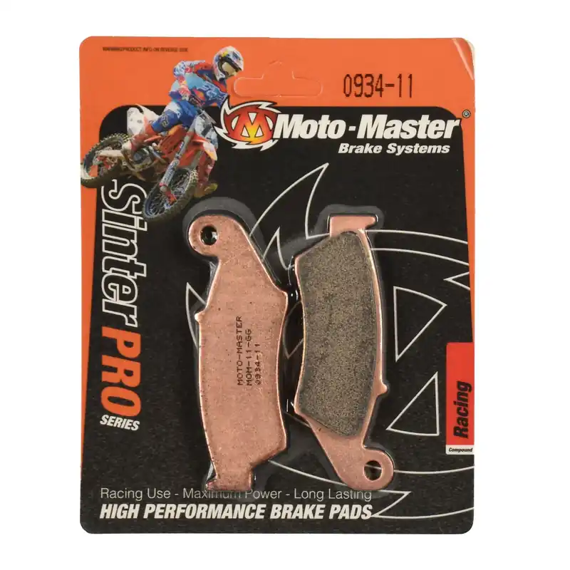 Neuheit Moto-Master Bremsbelag SinterPRO Racing