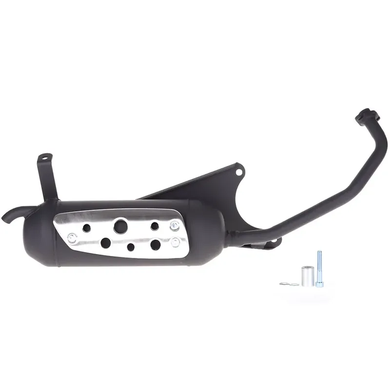 Heißes Angebot Tecnigas Auspuff Silent Pro Black f. neuen Motor