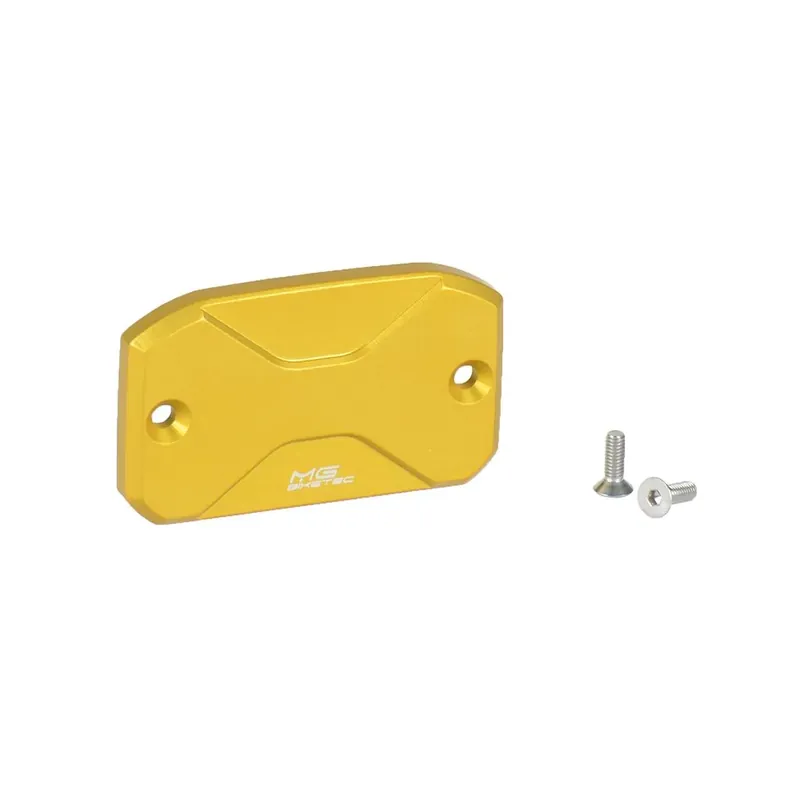 MG-Biketec Austria Bremsflüssigkeitsd. Alu gold Rabatt