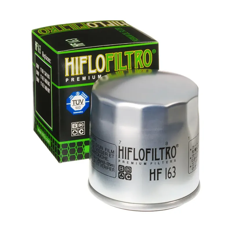 Geprüft Hiflo Ölfilter Silber