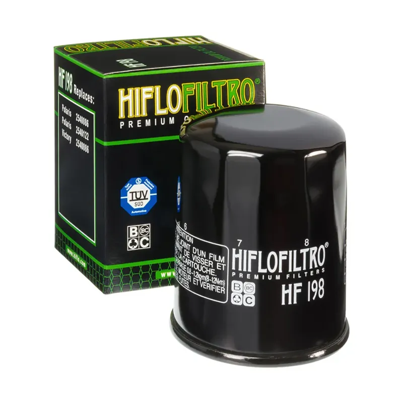 Bestseller Hiflo Ölfilter Schwarz