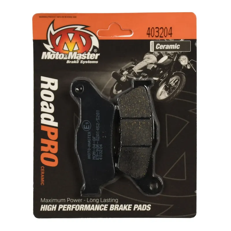 Moto-Master Bremsbelag RoadPRO Ceramic Solange Der Vorrat Reicht