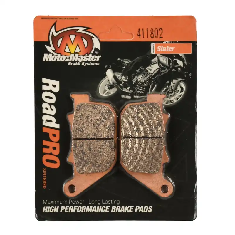Moto-Master Bremsbelag RoadPRO Sinter hinten Finale Aktion