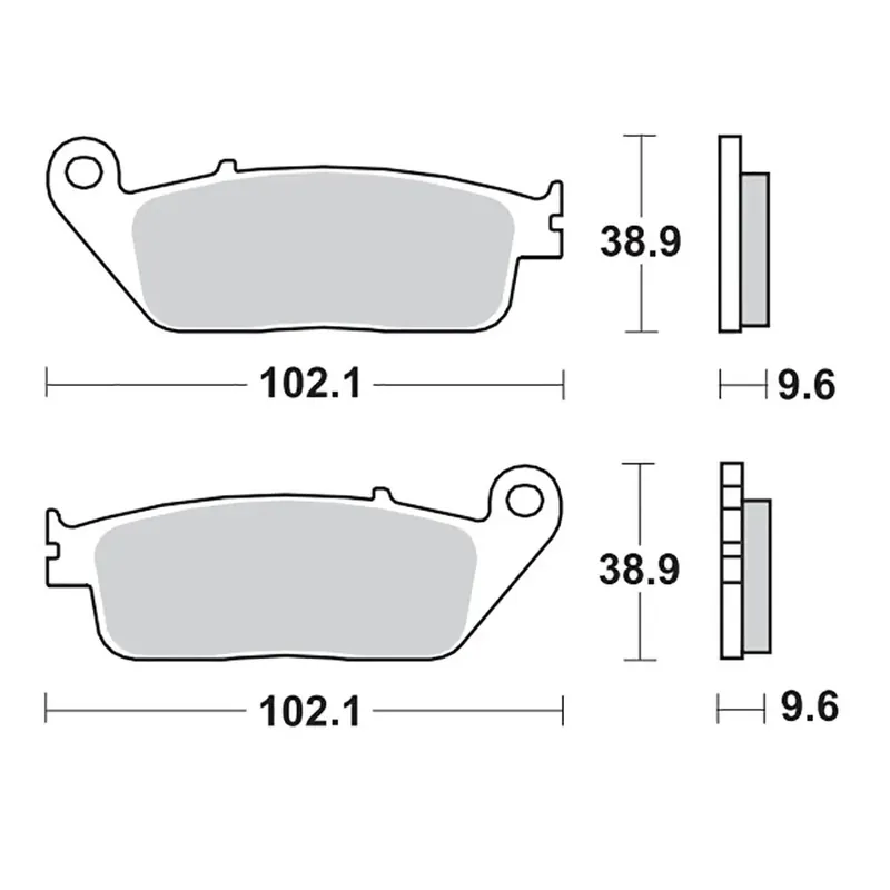 Moto-Master Bremsbelag RoadPRO Ceramic Expressversand