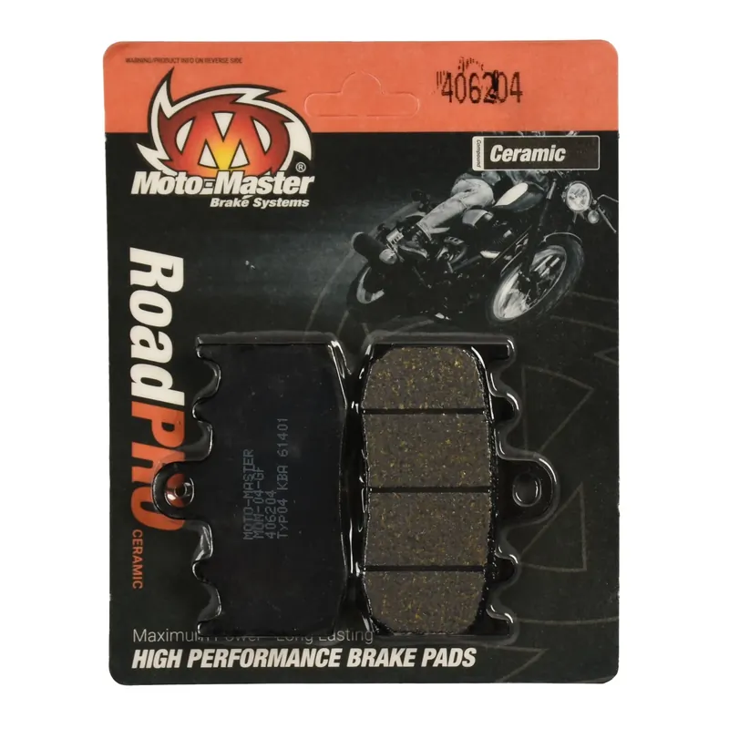 Moto-Master Bremsbelag RoadPRO Ceramic Beliebt
