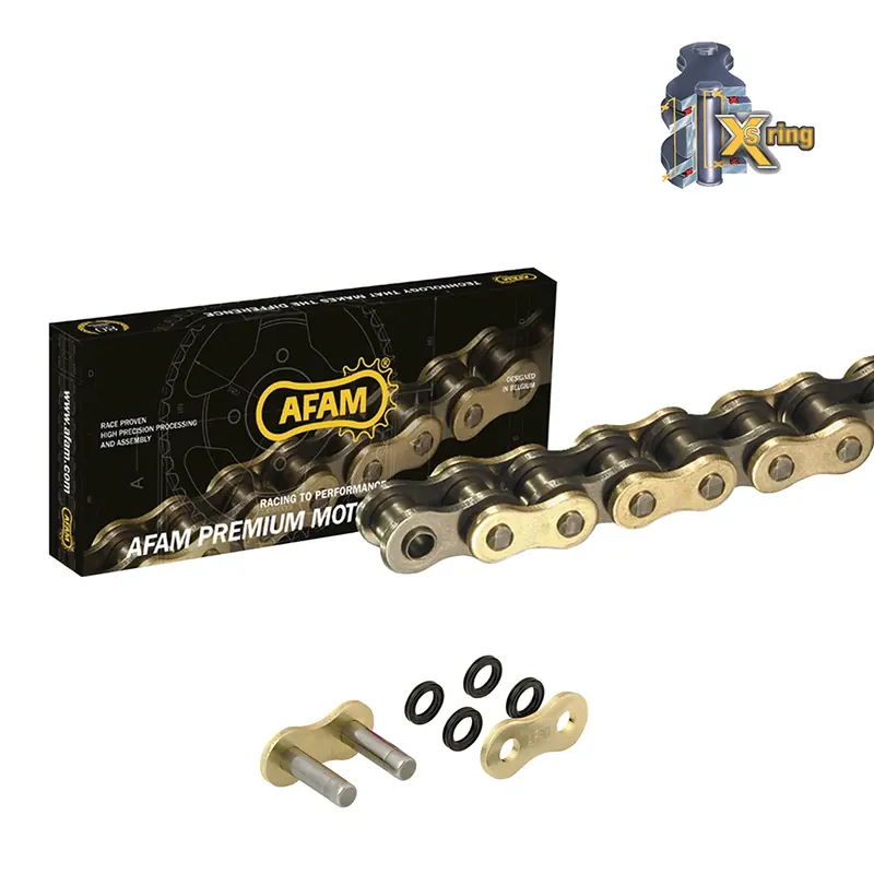 AFAM Kette 520 XSR-G Xs-Ring 112 m. Niet-Schloss Rabatt