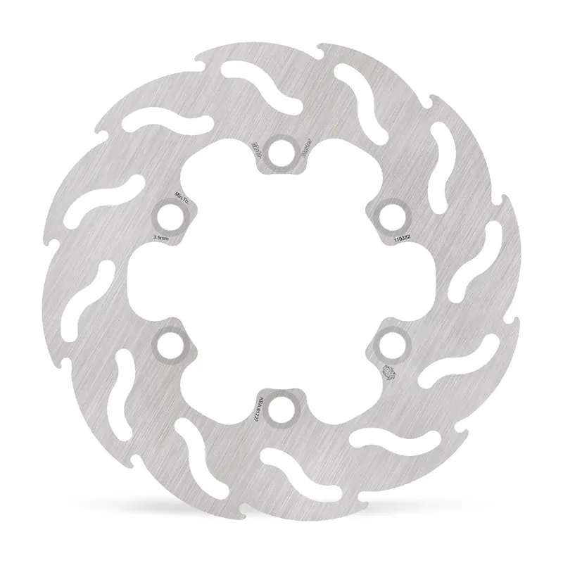 Moto-Master Bremsscheibe Flame hinten starr mit ABE Direktkauf