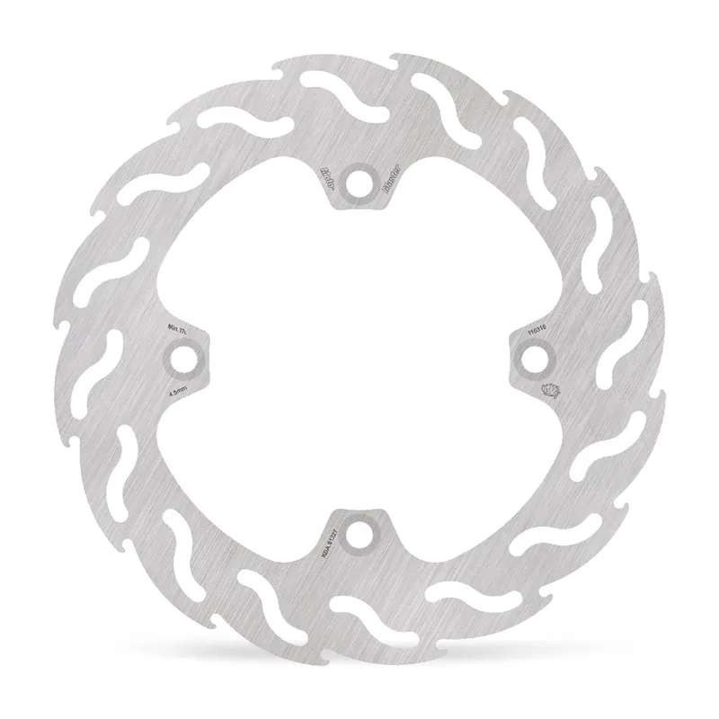 Moto-Master Bremsscheibe Flame hinten starr mit ABE Rabatt