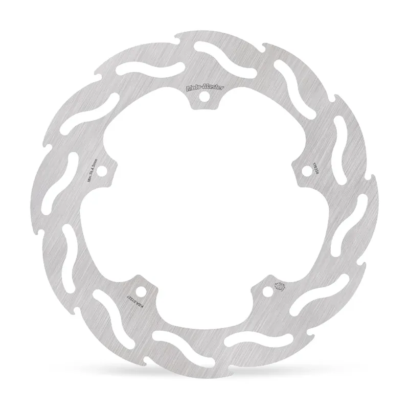 Moto-Master Bremsscheibe Flame hinten starr mit ABE Nur Heute